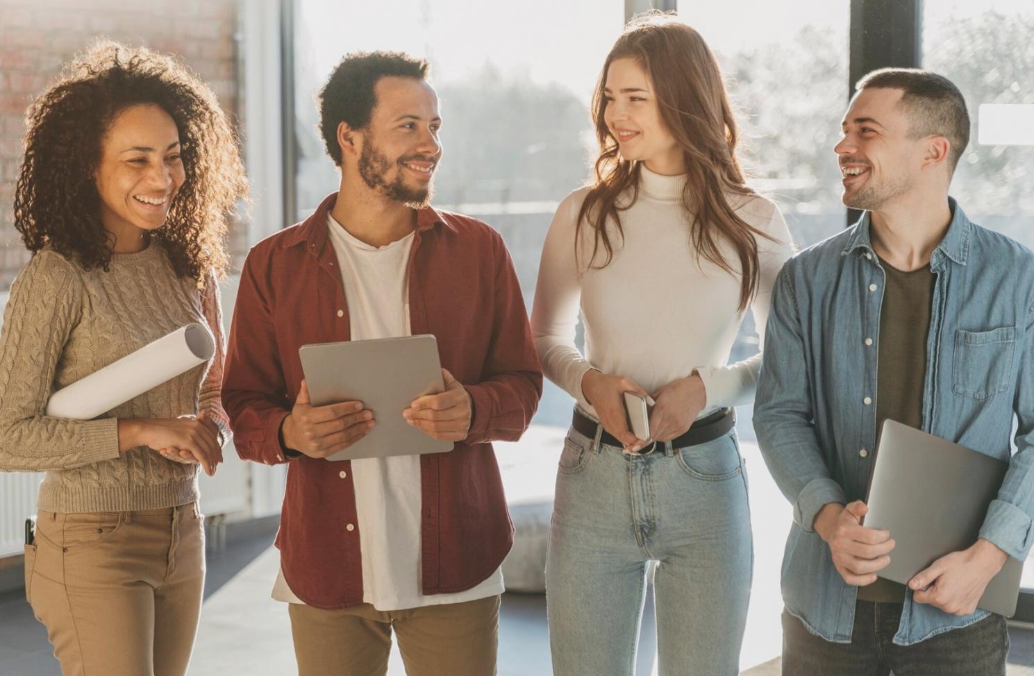 Persönliche Beratung und Mentoring
